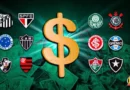 Dívidas de clubes brasileiros atingem o menor valor desde 2011