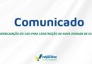 PREFEITURA DE VALPARAÍSO INICIA DESMOBILIZAÇÃO DO CAIS PARA CONSTRUÇÃO DE NOVA UNIDADE DE SAÚDE