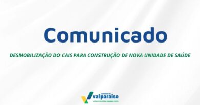 PREFEITURA DE VALPARAÍSO INICIA DESMOBILIZAÇÃO DO CAIS PARA CONSTRUÇÃO DE NOVA UNIDADE DE SAÚDE