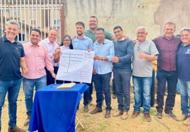 PREFEITURA DE VALPARAÍSO AUTORIZA INÍCIO DAS OBRAS DE PAVIMENTAÇÃO E DRENAGEM NOS BAIRROS JOCKEY CLUB E VILA IZABEL