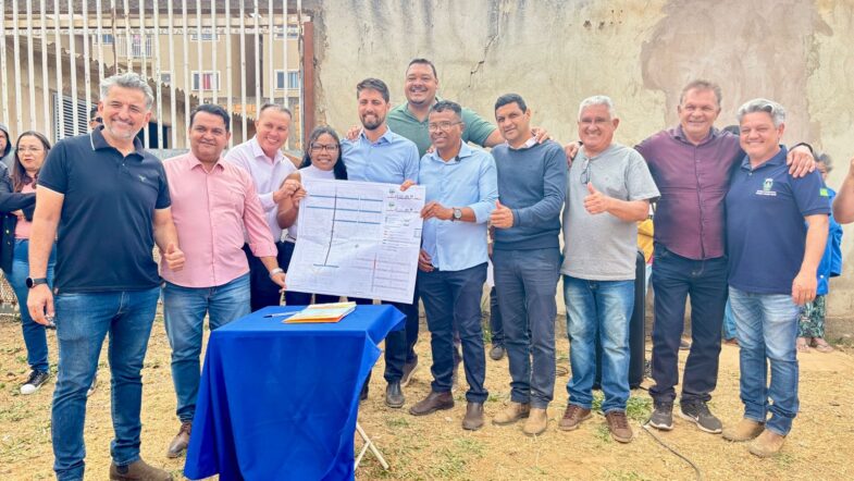 PREFEITURA DE VALPARAÍSO AUTORIZA INÍCIO DAS OBRAS DE PAVIMENTAÇÃO E DRENAGEM NOS BAIRROS JOCKEY CLUB E VILA IZABEL