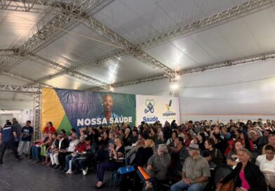 SAÚDE DA GENTE INICIA 7ª EDIÇÃO LEVANDO CONSULTAS E EXAMES AO ANHANGUERA B