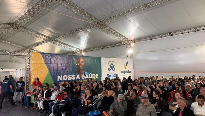 SAÚDE DA GENTE INICIA 7ª EDIÇÃO LEVANDO CONSULTAS E EXAMES AO ANHANGUERA B