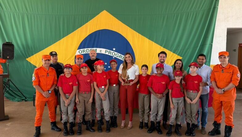 RECURSO DE R$600 MIL GARANTE NOVO MICRO-ÔNIBUS PARA O PROGRAMA BOMBEIRO MIRIM EM VALPARAÍSO