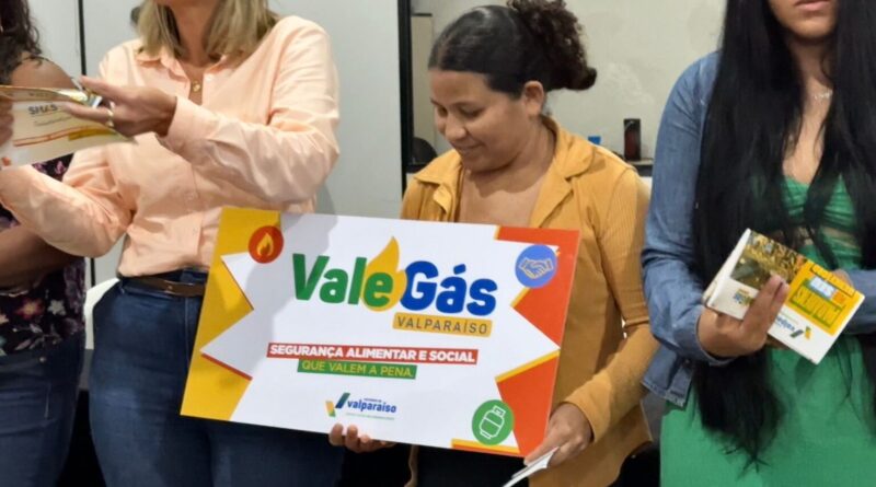VALE GÁS: VALPARAÍSO LANÇA PRIMEIRO PROGRAMA SOCIAL COM RECURSO 100% MUNICIPAL